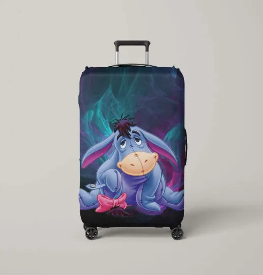 Discover Eeyore 2 Luggage Cover for Suitcase