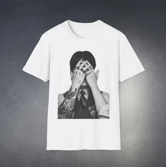 Discover Jung Kook T-Shirt BTS Arirang Tour Merch Bangtan Sonyeondan Graphic Tee