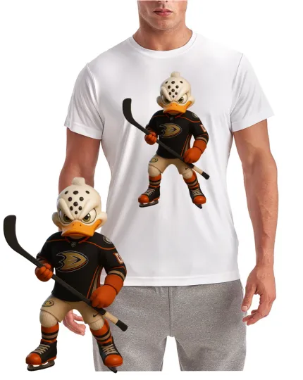 Discover Hockey Mascot T-Shirt