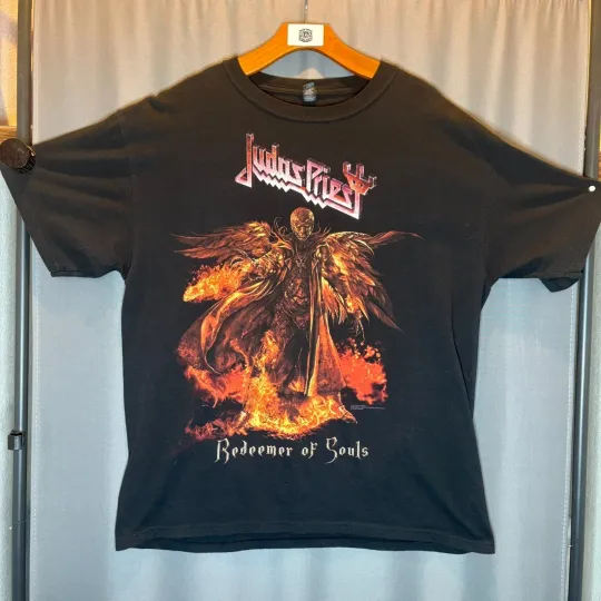 Discover Judas Priest Redeemer of Souls 2014 Tour T-Shirt