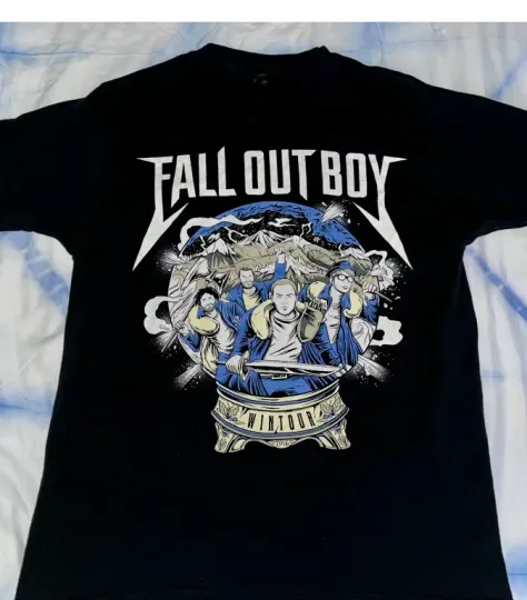 Discover Fall Out Boy Wintour 2016 Tour T-Shirt
