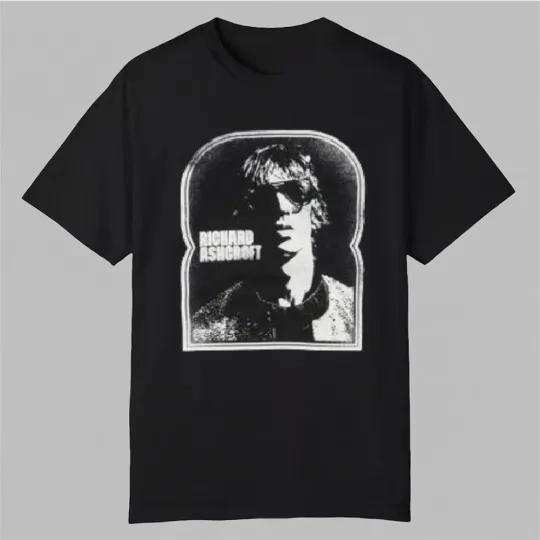 Discover Richard Ashcroft Merch Store Richard Ashcroft 2026 Tour Classic Pullover Shirt