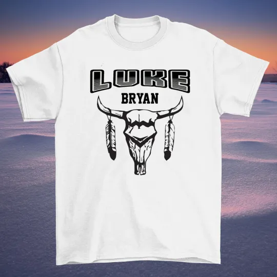 Vintage Luke Bryan Country on Tour T Shirt