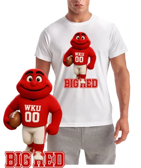 Discover Football Mascot T-Shirt