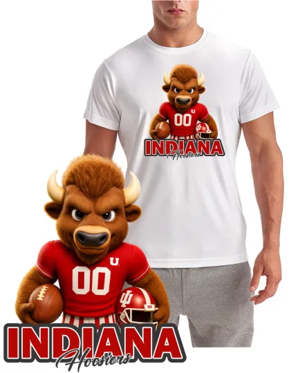 Discover Football Mascot T-Shirt