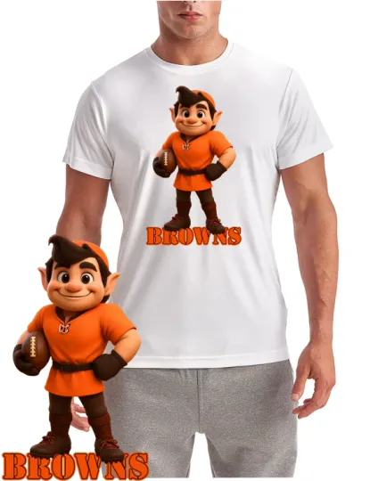 Discover Football Mascot T-Shirt