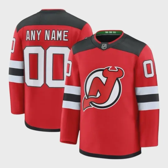 Discover Personalized 3D New Jersey Hockey Jersey – Stitched Custom Name & Number Shirt