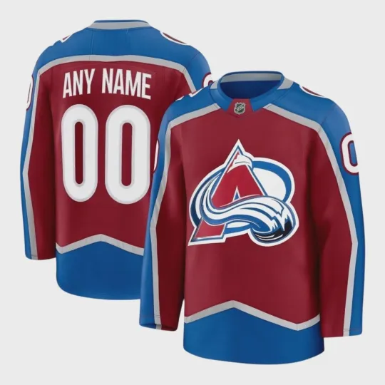 Discover Personalized 3D CColorado Hockey Jersey – Stitched Custom Name & Number Shirt