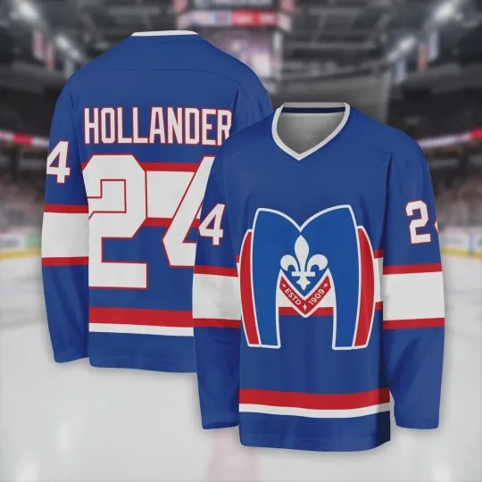 Discover Rozanov And Hollander Hookey Print Gift Fan, Gift For Hockey Lovers