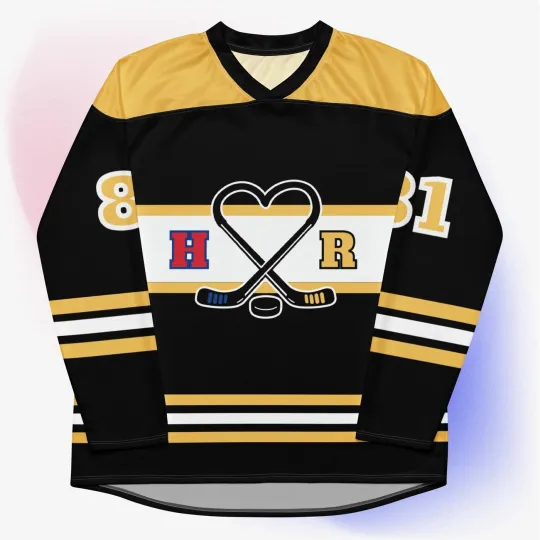 Discover Hollanov Jersey Heated Rivalry Hockey Jersey #81 Boston