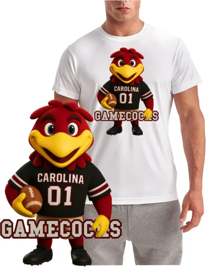 Discover Football Mascot T-Shirt