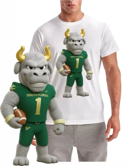 Discover Football Mascot T-Shirt