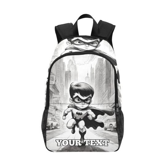 Discover Personalized Superhero School Backpack for Students
