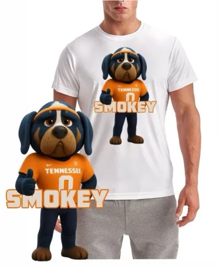 Discover Smokey Mascot T-Shirt
