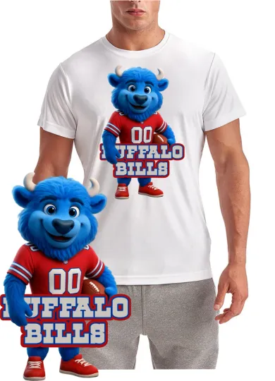 Discover Football Mascot T-Shirt