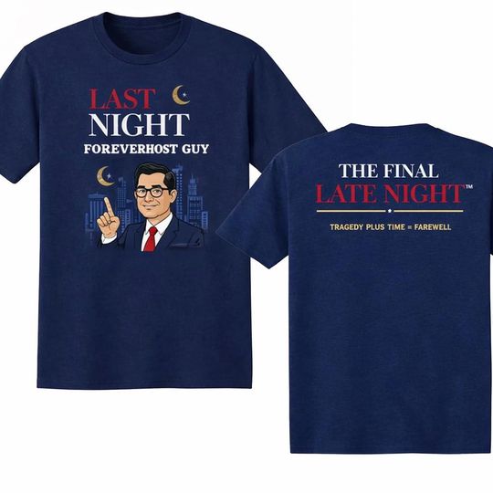 Discover The Last Show With Stephen Colbert 2026 T-shirt