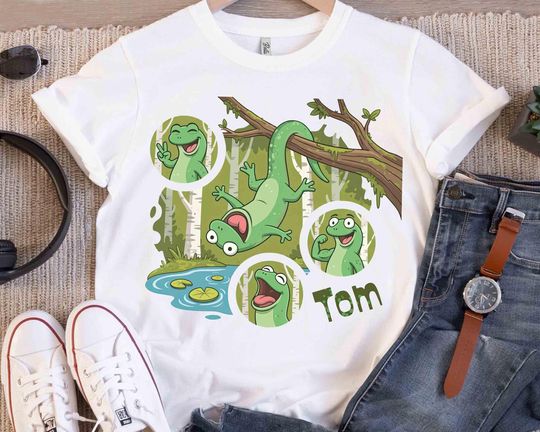 Discover Disney Pixar Hoppers Movie 2026 Shirt, Funny Tom Lizard Portrait Shirt, Disney Family Vacation Trip