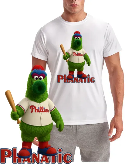 Philadelphia Baseball Mascot T-Shirt