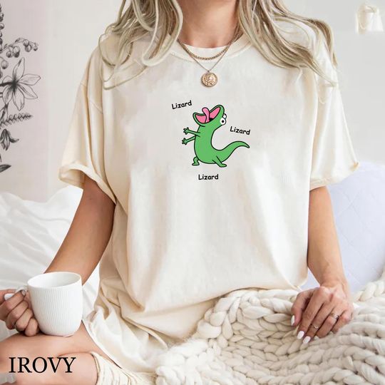 Discover Comfort Colors Tom Lizard Portrait Tee, Pixar Movie Hoppers Shirt,Mabel Tanaka Ellen Bear