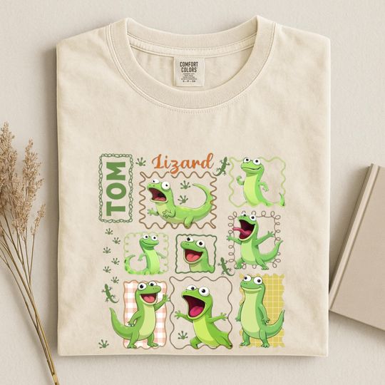 Discover Tom the Lizard Hoppers Shirt, Pixar Movie Shirt, Disneyland Trip, Animated Movie Fan Shirt
