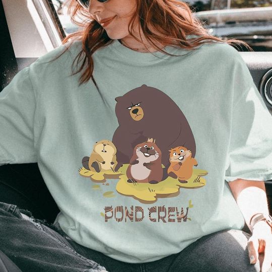 Discover Funny Pond Crew Hopper Tom Lizard Beaver, Disneyland Family Vacation Trip Shirt 2026