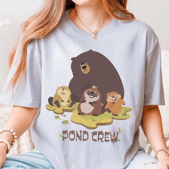 Discover Funny Pond Crew Hopper Tom Lizard Beaver, Disneyland Family Vacation Trip Shirt 2026