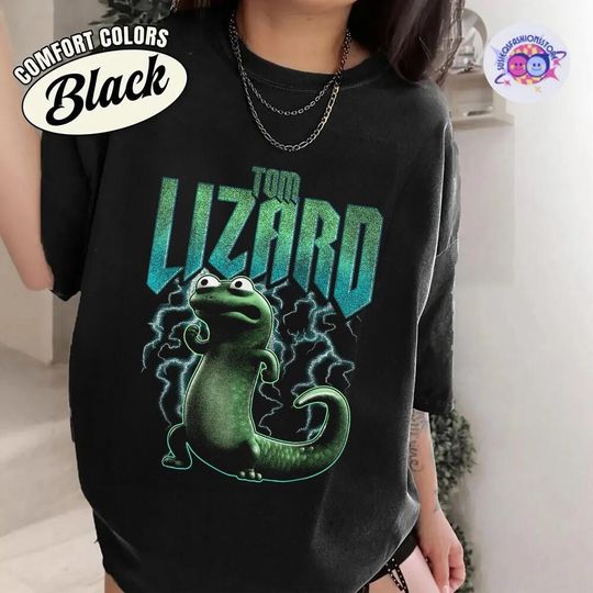Discover Disneyland Funny Tom Lizard Shirt, Hoppers Movie Character Tee, Birthday Gift