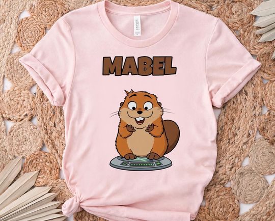 Discover Disney Hoppers Mabel Tanaka Shirt: Disney Pixar Movie Tee, Disney Trip Tee, Disney World Vacation Gift Shirt