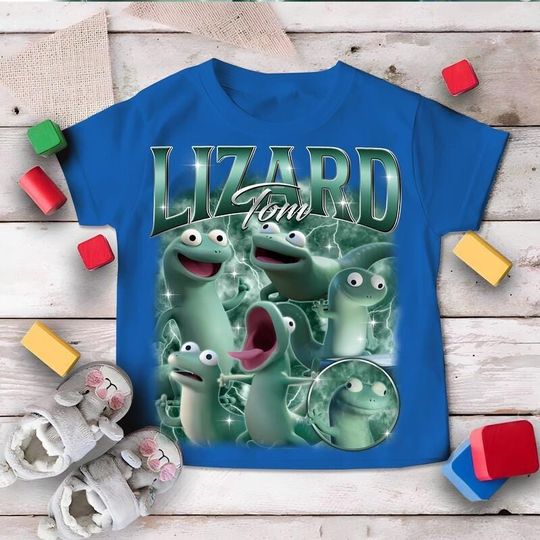 Discover Pixar Hoppers Tom Lizard Bootleg T-Shirt Tom the Lizard Hoppers Shirt