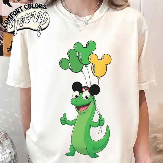 Discover Retro Funny Tom The Lizzard Disney Hoppers Comfort Colors Shirt, Pixar Movie Shirt