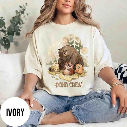 Discover Vintage Comfort Color Funny Pond Crew Hopper Tom Lizard Beaver Tee, Disneyland Family Vacation Tee 2026