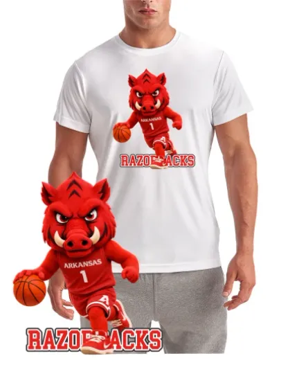 Discover Basketball Mascot T-Shirt