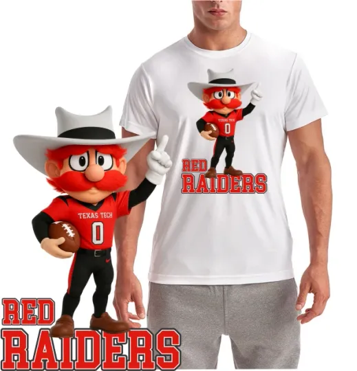 Discover Texas College Football Performance T-Shirt