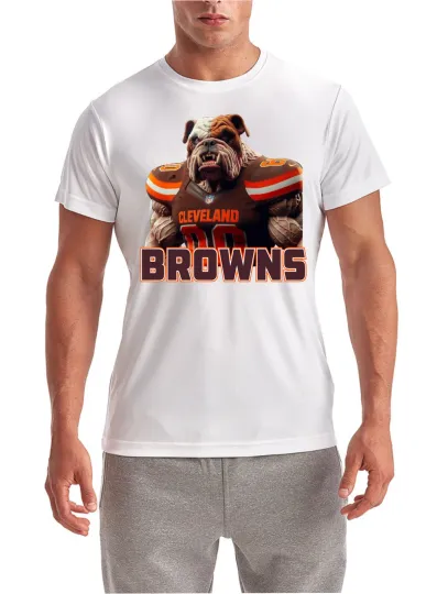 Discover Cleveland Football Quality Wicking Performance T-Shirt