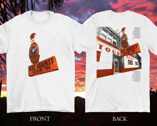 Rise Against Spring 2026 Tour Gift For Fan S-5XL T-shirt