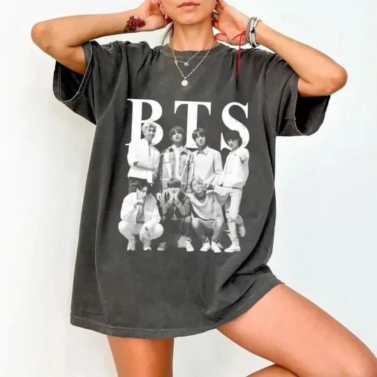 BTS World Tour 2026 T-Shirt, BTS Concert Tee, Army Fan Gift