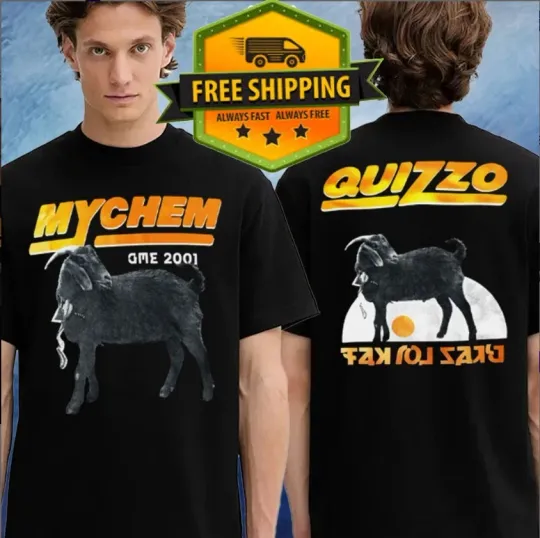 Discover My Chemical Romance Black Parade 2026 Tour T Shirt Double Sided Tee