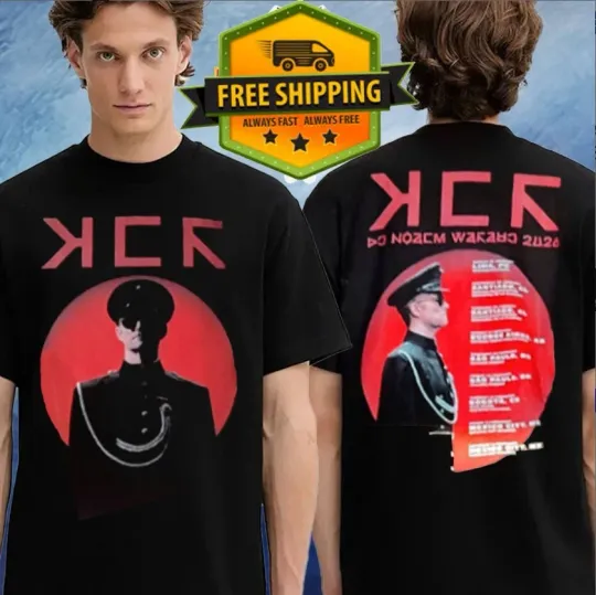 My Chemical Romance Black Parade 2026 Tour T-Shirt Double Sided Dates