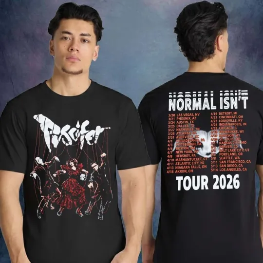 Discover Puscifer Tour 2026 Dallas T-Shirt