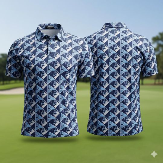 Discover Golf Shirts for Men Funny Crazy Golf Polo Shirt for Men Funny Print Short Sleeve Golf Shirts