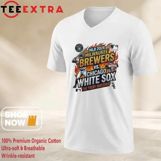 Discover MBs vs White Sox Baseball 2026 The Fiery Matchup shirt