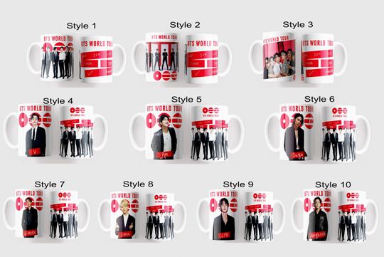 BTS 2026 Comeback Mug
