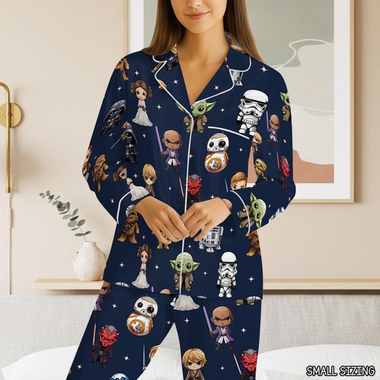 Discover Star Wars Women Pajamas Set, Star Wars Lover Gift