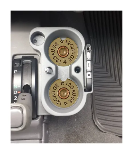 Discover 12 Gauge Shotgun Shell Custom Sandstone Coasters