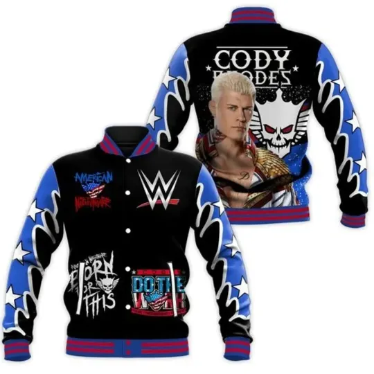 Cody Rhodes American Nightmate Baseball Jacket