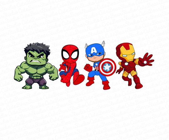 Discover Superhero and Friends Png, Superhero Kids Png, Family Vacation Png, Family Shirt Design, Cartoon Characters, Vacay Mode Png, Gifts For Boys