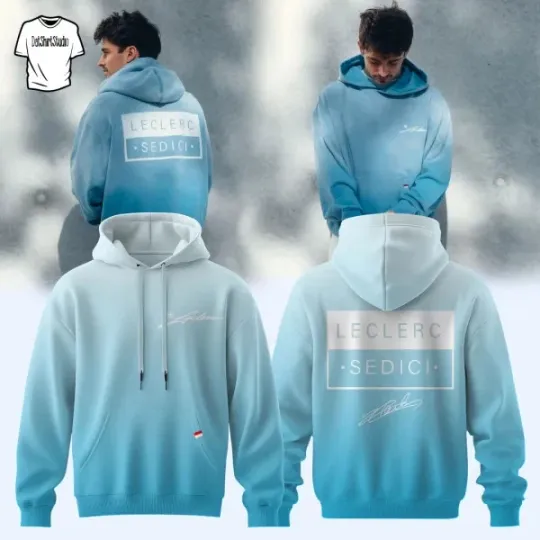 Charles Leclerc Signature 3D Hoodie Spring 2026