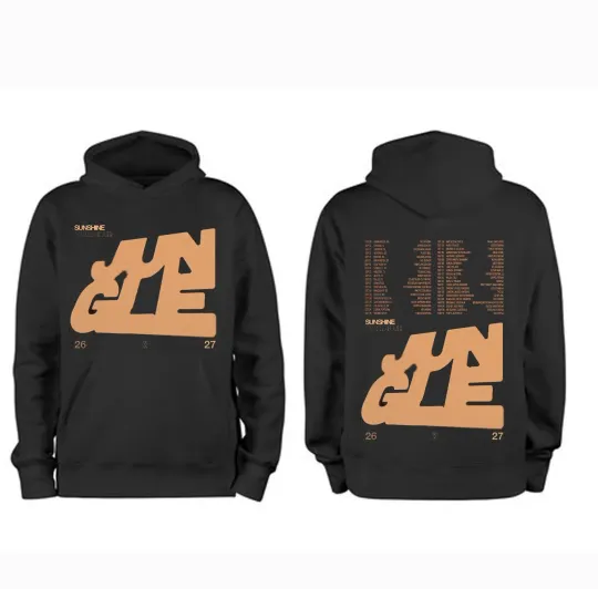 Jungle World Tour 2026 & 2027 3D Hoodie