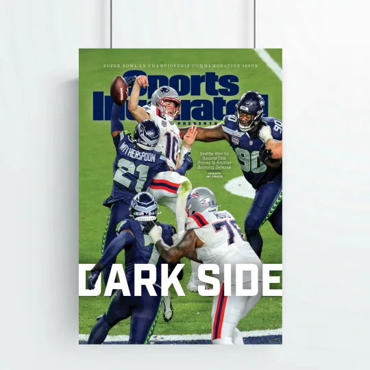 Discover LX Champions Sports Illustrated RP Poster