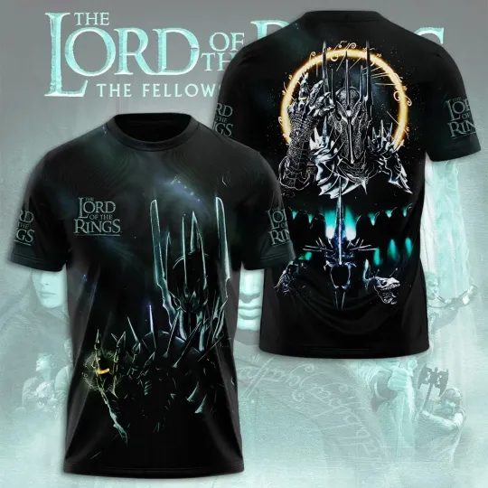Discover The Lord of the Rings 25th Anniversary AOP 3D T-Shirt M845